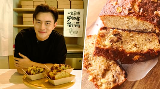 Shane Pow Turns Home-Based Banana Bread Biz Into Café At Clarke Quay