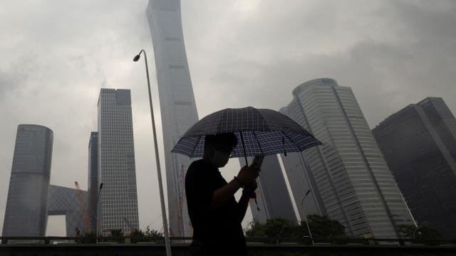 北京发布近十年来首个大风橙色预警
