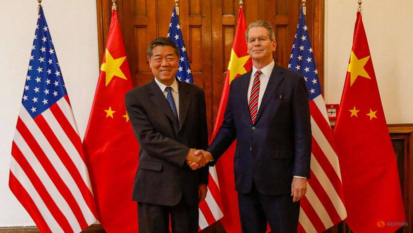 US, Chinese officials wrap Spain talks on trade irritants, TikTok deadline