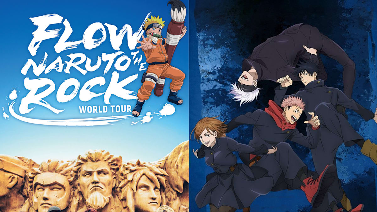 Naruto and Jujutsu Kaisen concerts coming to Esplanade Theatre