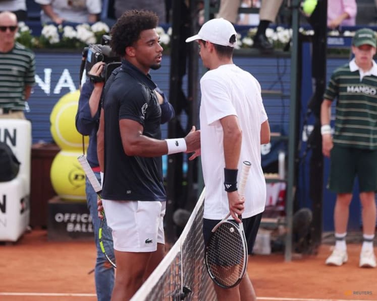 Rublev sets up Barcelona final showdown with Fils