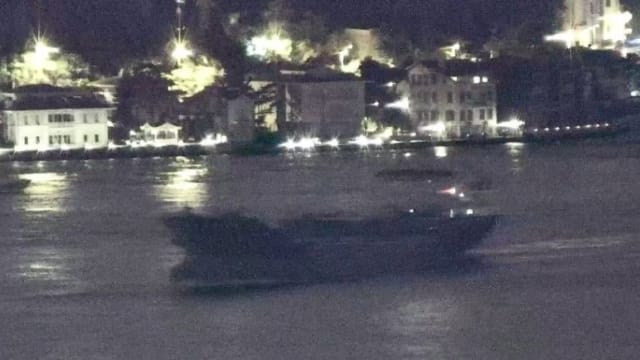 俄罗斯向在黑海航行的货船鸣枪示警
