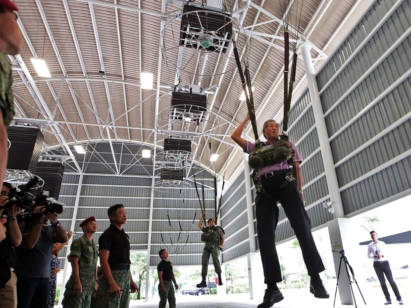 Facility launched to provide airborne troopers with safer training