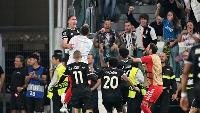 Juventus deny Dortmund with last-gasp fightback in eight-goal epic