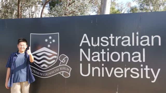 13岁从澳洲大学毕业 本地神童明年直博