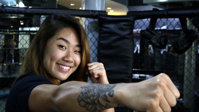 MMA star Angela Lee eyeing 2017 title defence