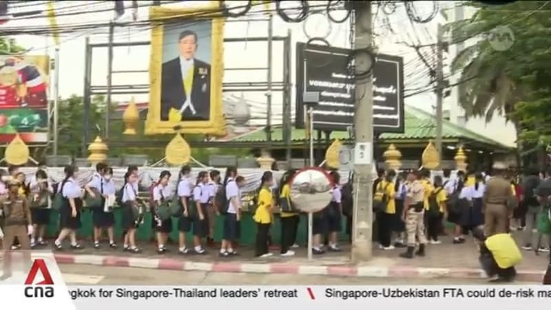 Thailand school shooting: Students return to campus nearly a month after deadly rampage 