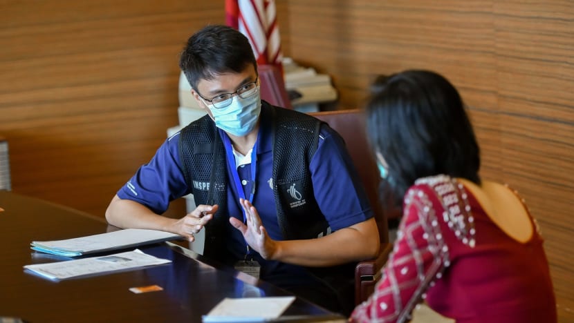 Covid-19: MOM orders 3 workplaces to shut due to inadequate safety management, asking all staff to return to office