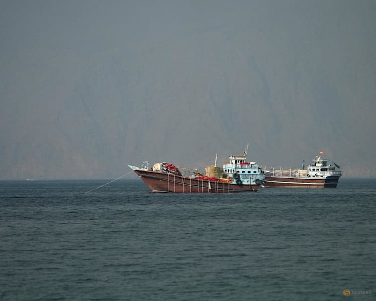 Tanker struck in Hormuz as Iran, US trade attacks in worst escalation since peace deal