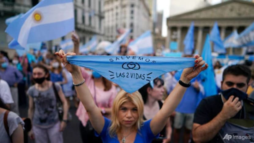 Argentine Senate weighs fate of abortion in pope's homeland