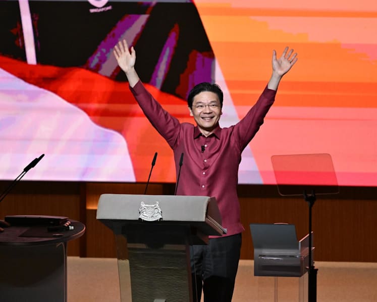 NDR 2024: In maiden rally, PM Wong calls on Singaporeans to join govt in ‘major reset’ to realise new ambitions for country