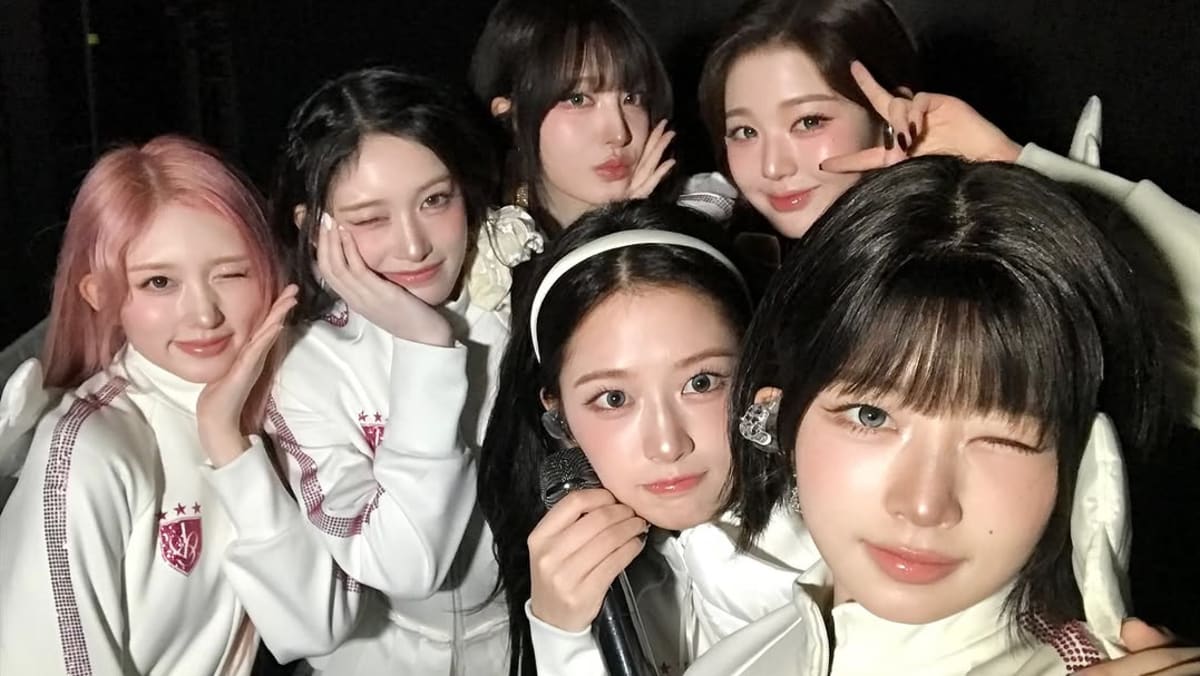 K-pop group Ive to stage Singapore concert in May next year - CNA
