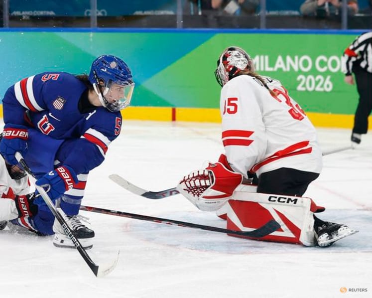 Ice hockey-United States beat Canada in overtime for women's gold