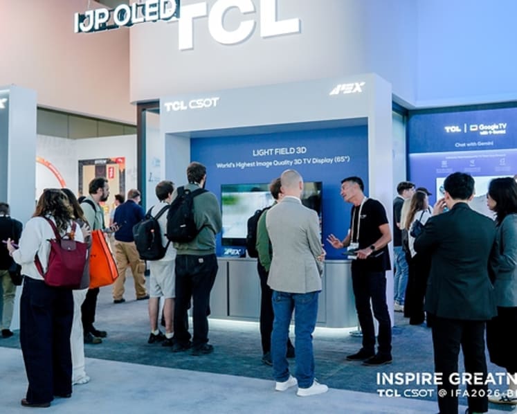TCL CSOT Showcases Latest Display Innovations at IFA 2026, Shaping the Future of Visual Experiences