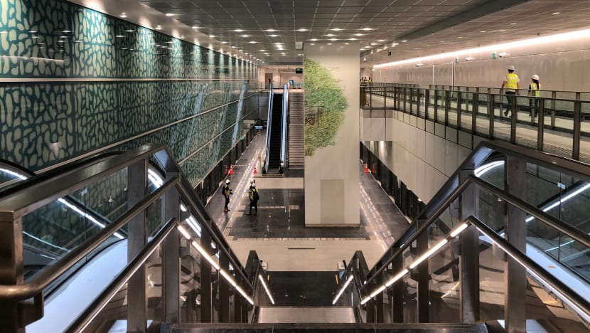 Stage 2 of Thomson-East Coast Line almost complete, to open in later part of 2020