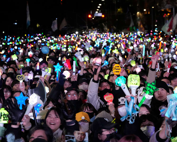 As it happened: South Korea's President Yoon impeached over martial law declaration