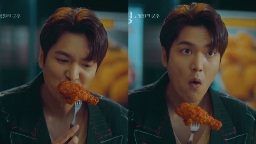Lee Minho Eating Fried Chicken In The King: Eternal Monarch Helps Chain Sell 550,000 Sets Of Chicken In A Month