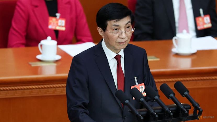 Top China official says peaceful 'reunification' with Taiwan is best path forward: Taiwan media