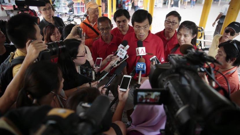 Chee to 'put a stop' to any attack on former Bukit Batok MP David Ong