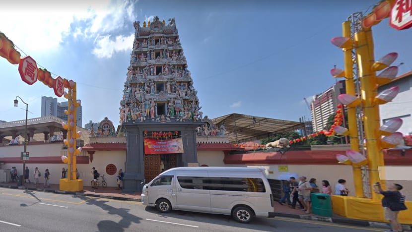 Chief priest of Singapore’s oldest Hindu temple arrested over missing gold ornaments