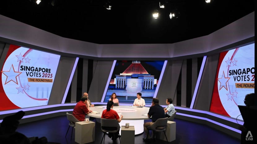 GE2025: PAP, WP, PSP, RDU and PAR candidates take part in 'live' election roundtable