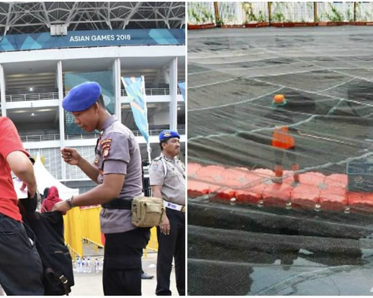 Asian Games: Indonesia steps up efforts to combat terrorism, rubbish and traffic jams 