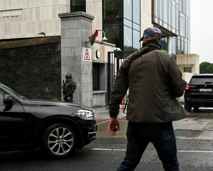 Alleged Irish crime boss Kinahan charged with directing criminal organisation