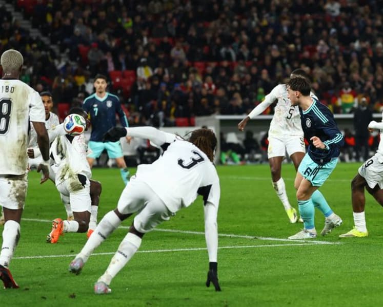Substitute Undav snatches late winner for Germany in 2-1 victory over Ghana