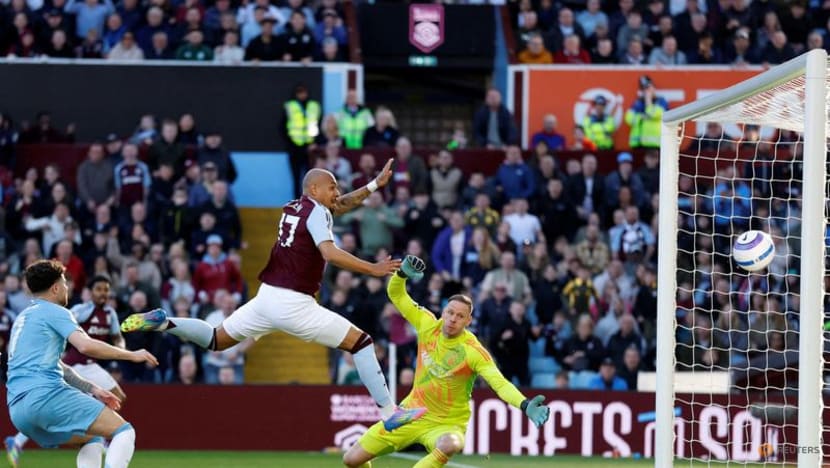 Villa beat Forest 2-1 thanks to early Rogers, Malen goals