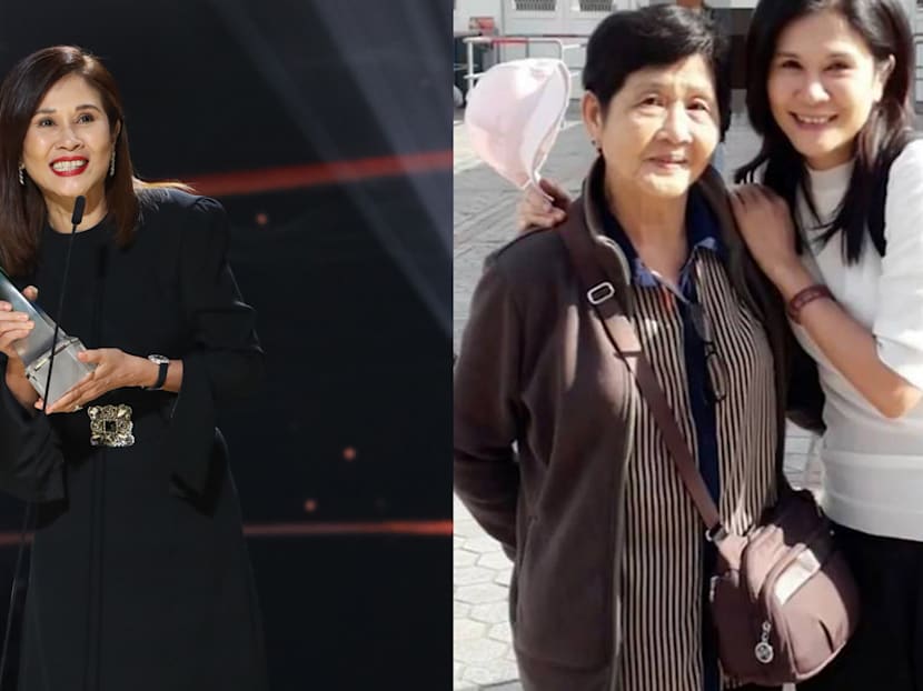 Lin Meijiao Dedicates Best Supporting Actress Award to Her Late Mum: &ldquo;Did You See Me On Stage?&rdquo; 