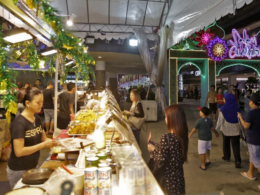 Hari Raya bazaar ‘a celebration of Singapore’s diversity’