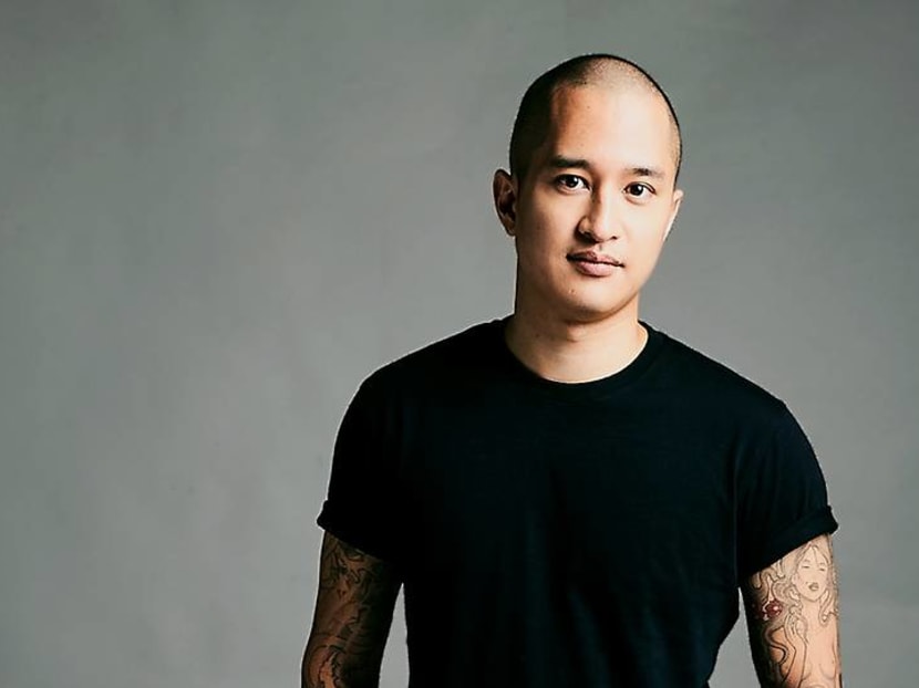 What does the Singaporean head chef of world's best Noma make sure to eat while he's back home? 