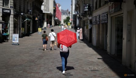 France heatwave's first major outage leaves 68,000 homes without power