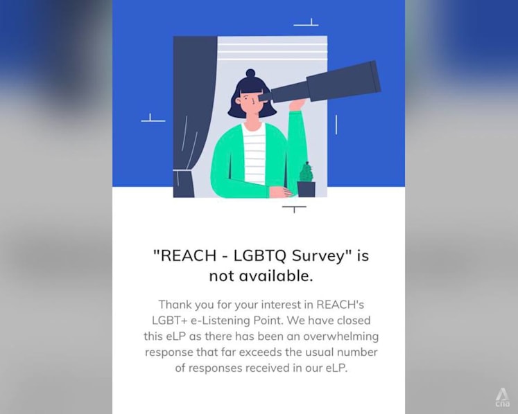 Government survey on LGBT+ issues gets more than 30,000 responses: REACH