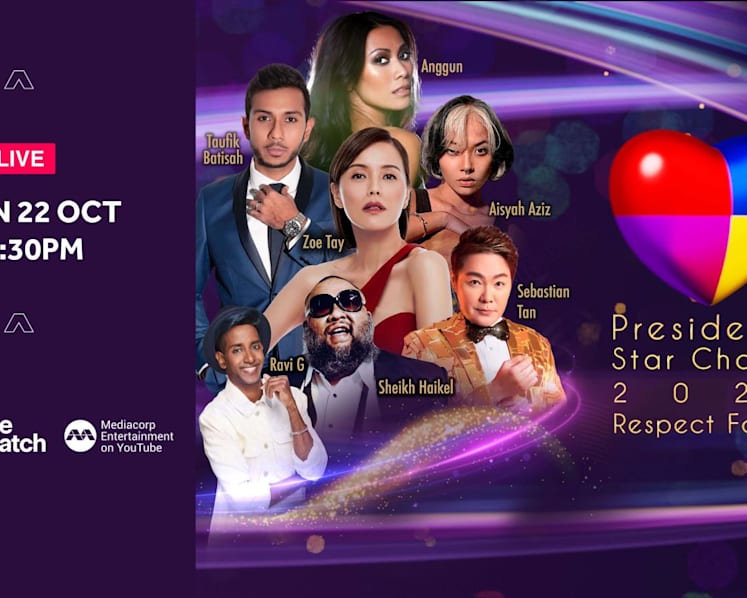 Mediacorp fundraiser President’s Star Charity returns in October with performances by Anggun, Taufik Batisah and more