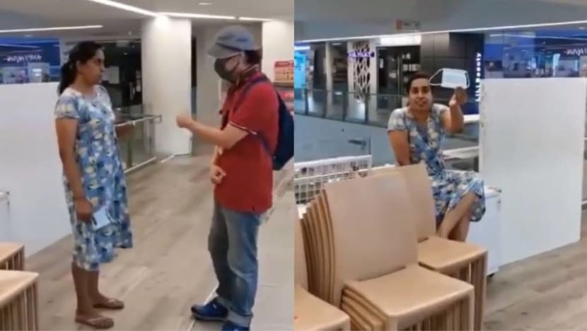 COVID-19: Woman charged with verbal abuse and resisting arrest at Sun Plaza, remanded at IMH COVID-19: Woman charged with verbal abuse and resisting arrest at Sun Plaza, remanded at IMH