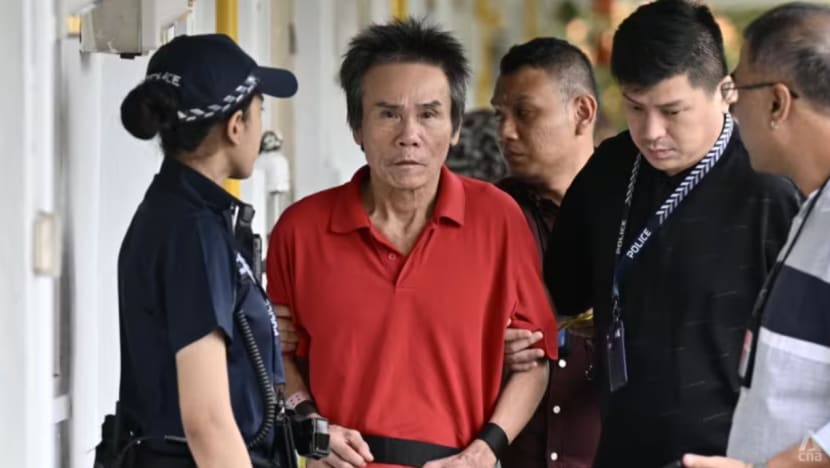 Kes bunuh di Ang Mo Kio: Suspek 66 tahun dibawa ke tempat kejadian