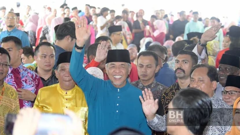Kerajaan Perpaduan bawa 'makna lebih besar' berbanding Proklamasi Orang Melayu, tegas Ahmad Zahid