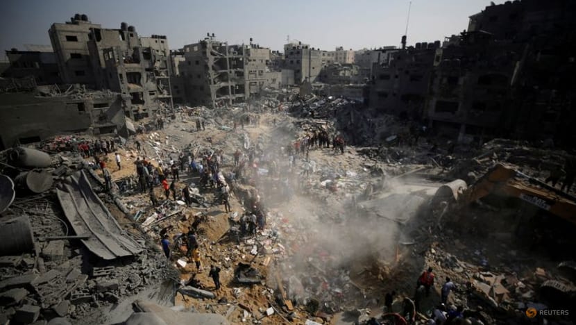 Israeli strikes on Gaza refugee camp could be war crimes: UN Israeli strikes on Gaza refugee camp could be war crimes: UN