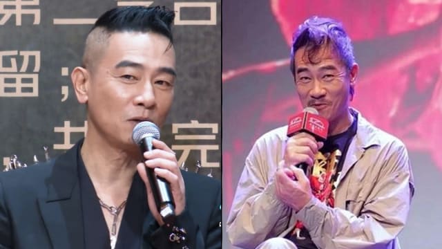 被指“断崖式衰老”　陈小春近照吓到网友！