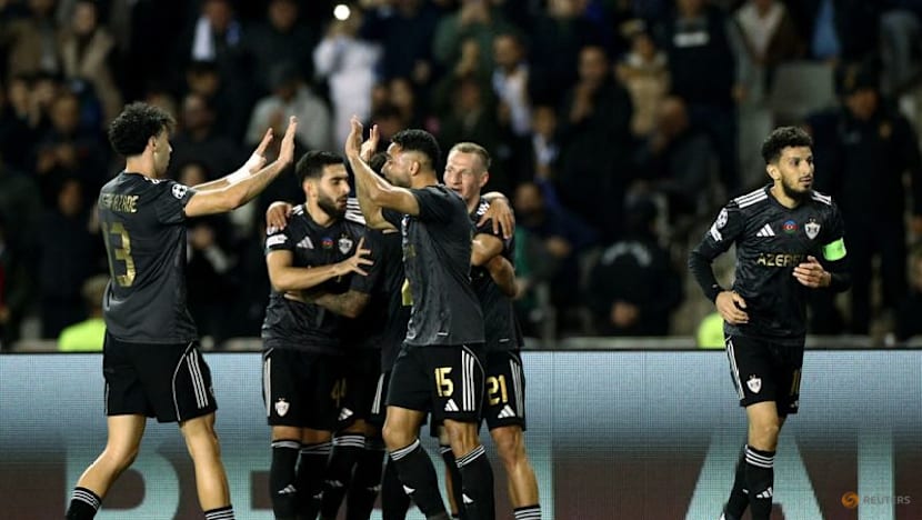 Qarabag continue perfect Champions League start with 2-0 win over Copenhagen