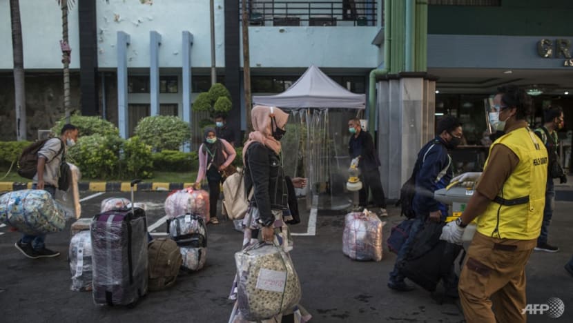 'I desire to try my luck': Indonesian domestic workers see hope for jobs in new MOU with Malaysia 'I desire to try my luck': Indonesian domestic workers see hope for jobs in new MOU with Malaysia