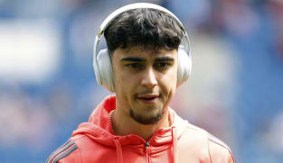 Bayern's Pavlovic suffers eye socket fracture