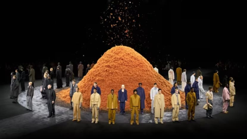  Temasek Holdings naikkan pegangan saham Ermenegildo Zegna kepada 10%