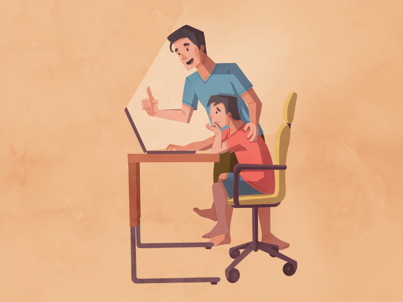 The author says that in normal times, in the lead-up to major exams, many parents — and he includes himself — see their children virtually as exam-taking machines, to be pumped and primed, fuelled and revved, and driven to maximum capacity.