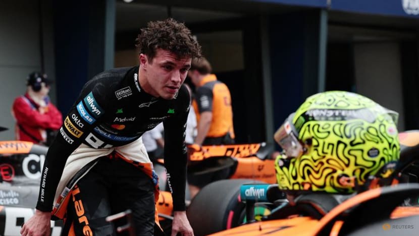 Norris leads McLaren 1-2 in Australian Grand Prix qualifying