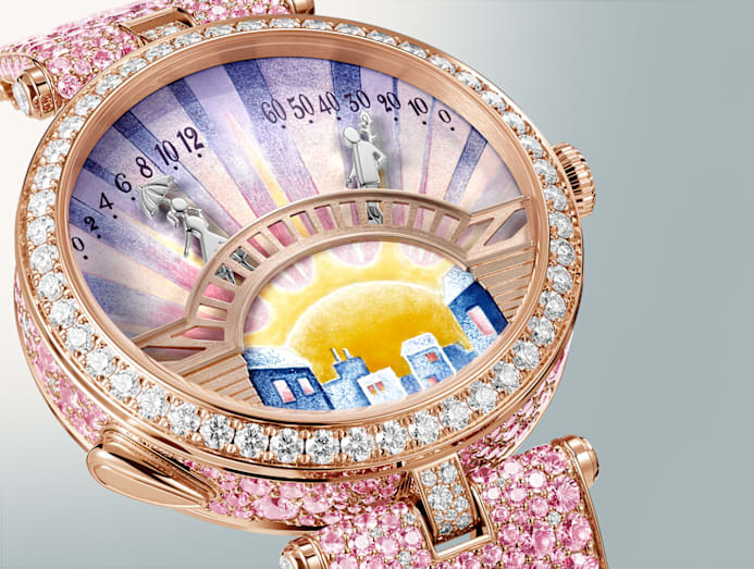 Inside Van Cleef & Arpels poetic watchmaking universe - CNA Luxury