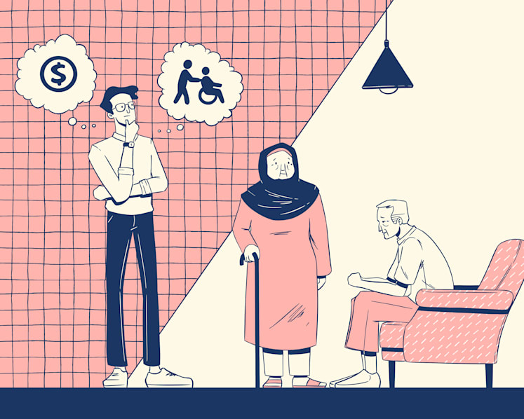 Adulting 101: My wife and I have no siblings, so my worries as our parents' caregivers are compounded