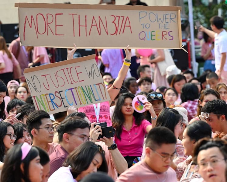 NDR 2022: A lookback at how Singapore's courts dealt with Section 377A and related challenges to the Constitution