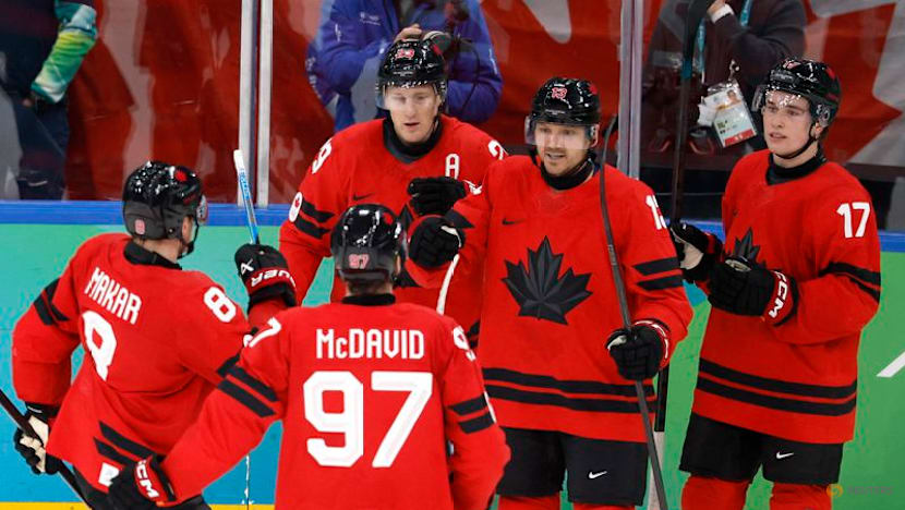 Ice hockey-NHL teammates become foes with gold on the line